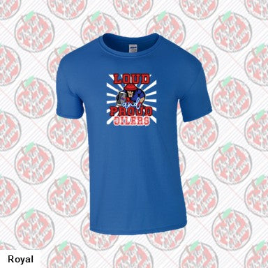 Loud and Proud Oilers White