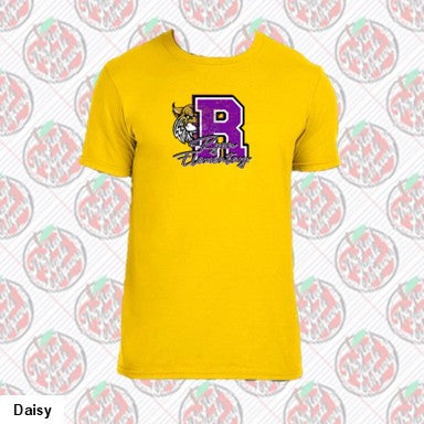 Ryan Elementary Purple “R” Shirt