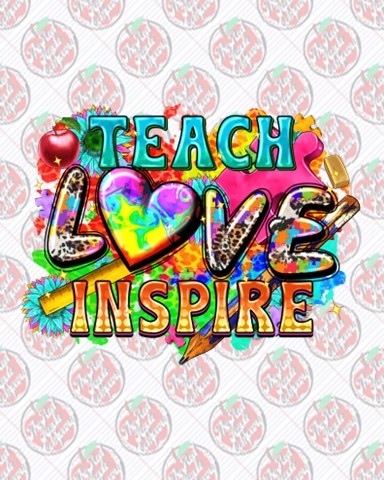 Teach Love Inspire