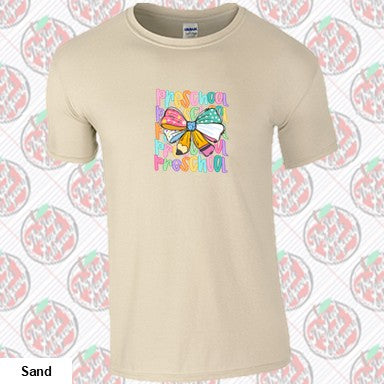 Preschool Coquette Bright Colors