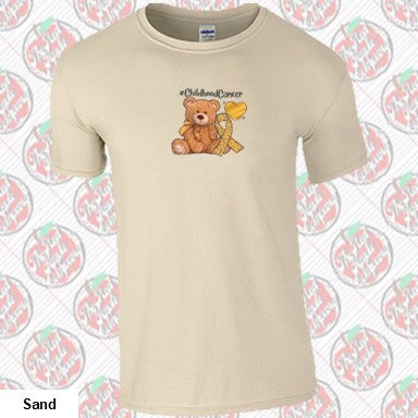 Teddy Bear Childhood Cancer Awareness 2