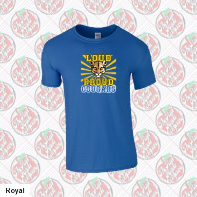 Loud & Proud Cougar Tee - DDHachar