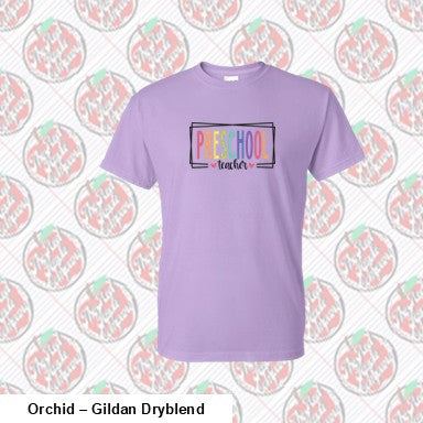 Preschool Colorful