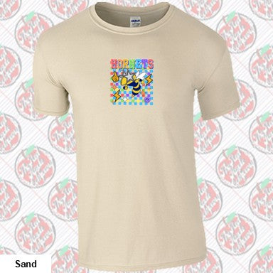 Hornets Mascot Retro