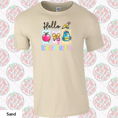 Hello Kindergarten