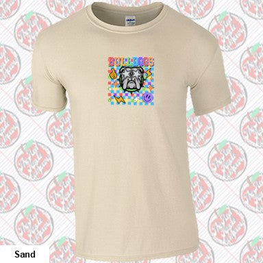 Bulldogs Mascot Retro