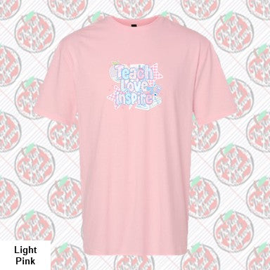 Teacher Love Inspire - Pastels