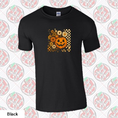 Checkered Pumpkin