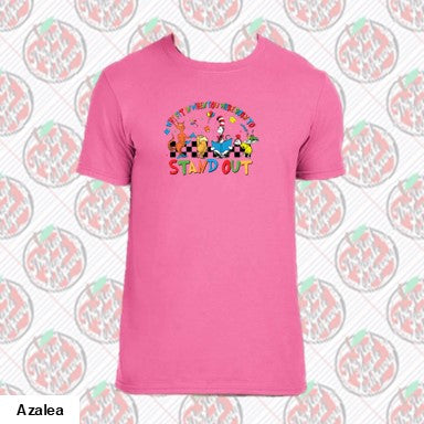 Why fit in Dr. Seuss