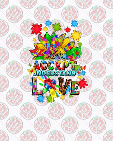 Autism Accept Understand Love