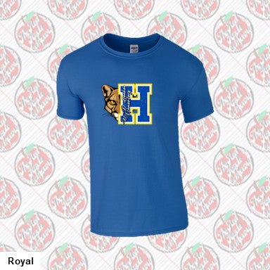 H for Hachar Spirit Shirt-DDHachar