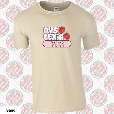 Dyslexia Teacher Strawberry