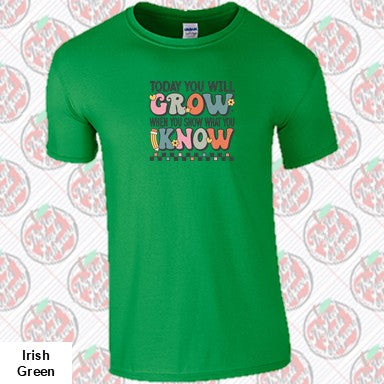 Grow show what you know