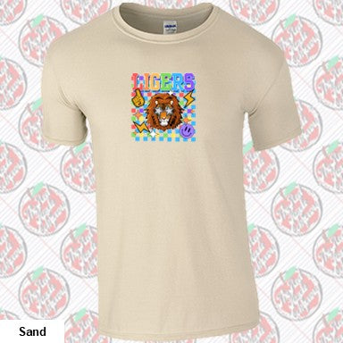 Ligers Mascot Retro