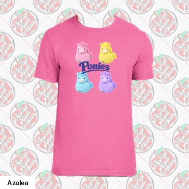 Easter Mascot Ponies Peeps