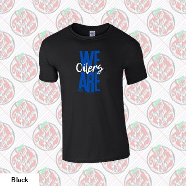 We Are Oilers - Blue
