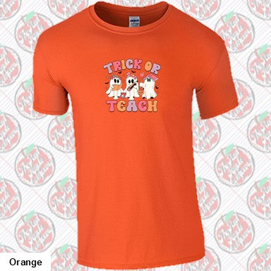 Trick or Teach Ghosts