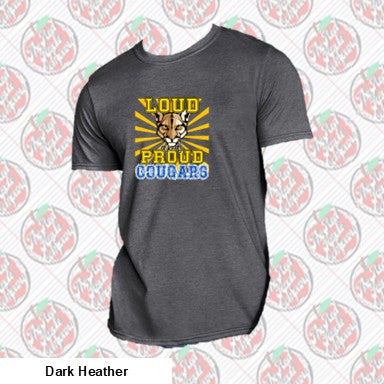 Loud & Proud Cougar Tee - DDHachar