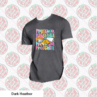 Preschool Coquette Bright Colors