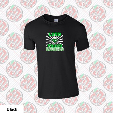 LOUD & PROUD BADGERS-Bruni Elementary