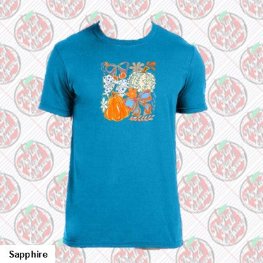 Turquoise Pumpkin