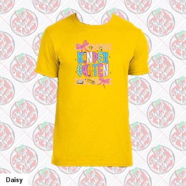 Kindergarten Coquette Checkered