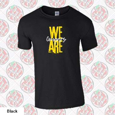 We Are Hachar Cougars Tee- DDHachar