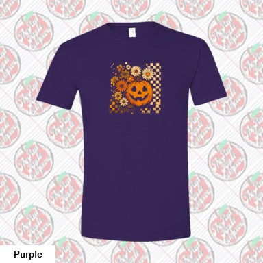 Checkered Pumpkin