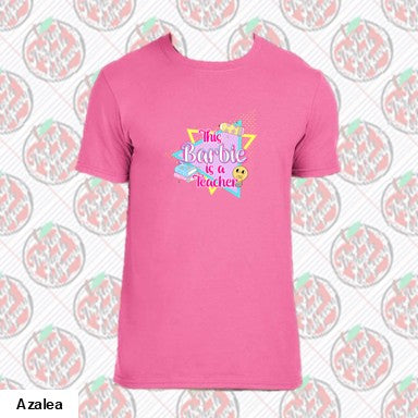 This Barbie is a teacher