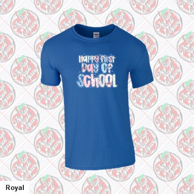 Happy First Day of School