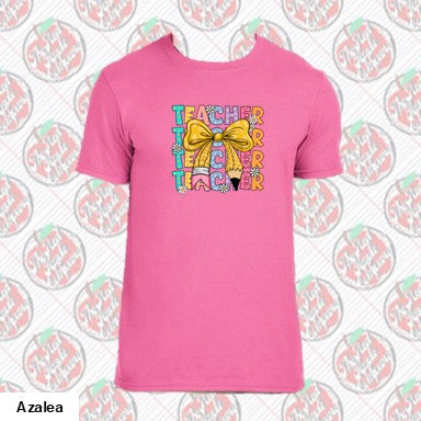 Teacher Bow Coquette