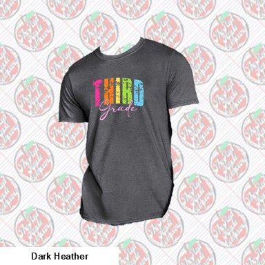 Third Grade Colorful