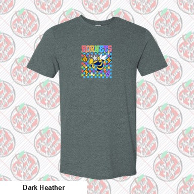 Hornets Mascot Retro
