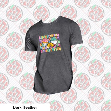 Kindergarten Coquette Bright Colors