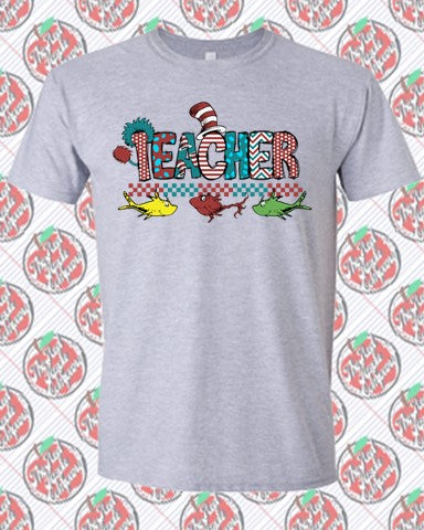 Teacher Dr. Seuss