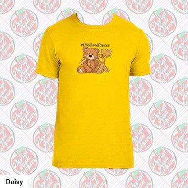 Teddy Bear Childhood Cancer Awareness