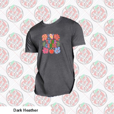 Third Grade Flower Colorful