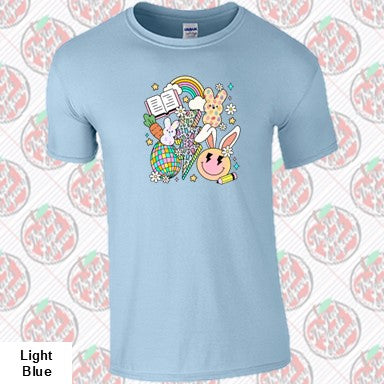 Retro Easter Doodles