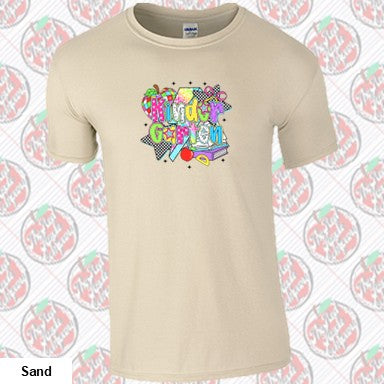 Kindergarten Retro Checkered