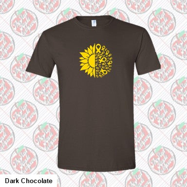 Sunflower Childhood Cancer Awareness