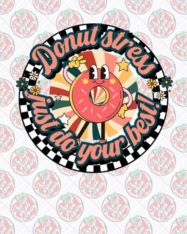 Donut Stress