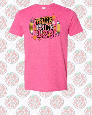 Testing Testing 1 2 3