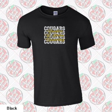 Cougar Stack Spirit Tee-DDHachar