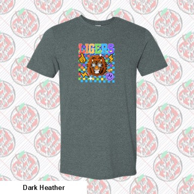 Ligers Mascot Retro