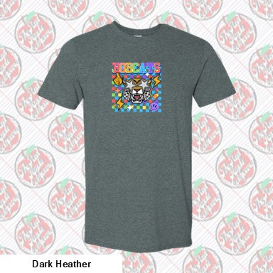 Bobcats Mascot Retro