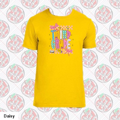 Third Grade Coquette Checkered