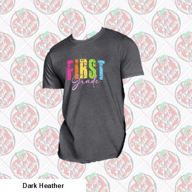 First Grade Colorful