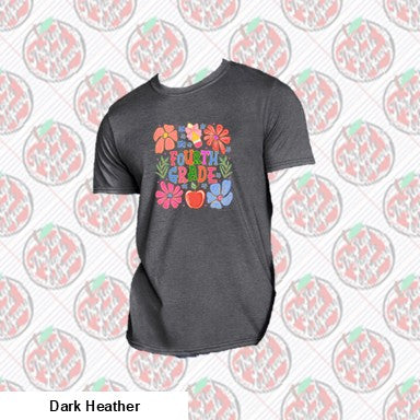 Fourth Grade Flower Colorful