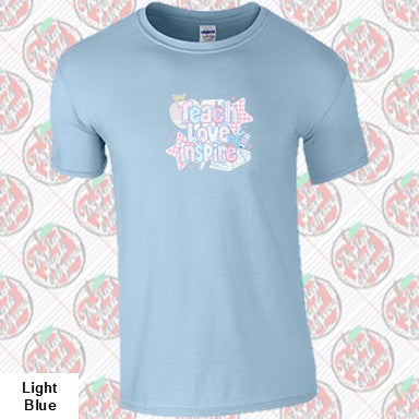 Teacher Love Inspire - Pastels