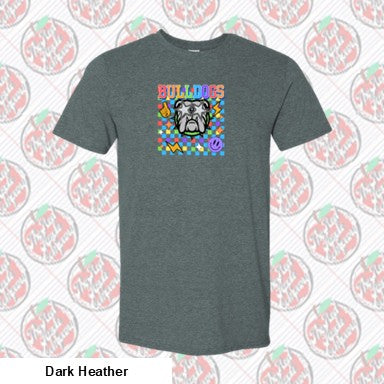 Bulldogs Mascot Retro